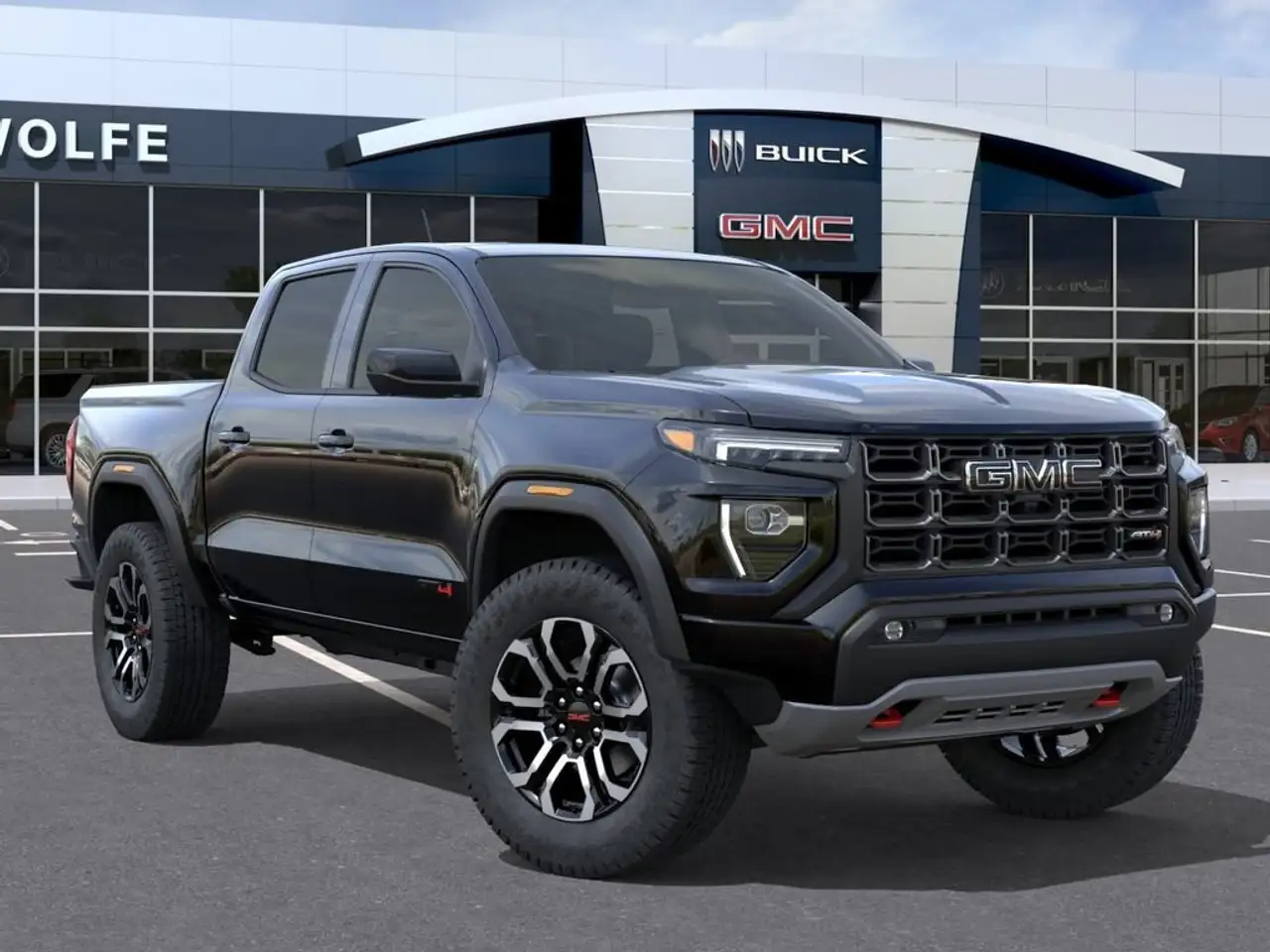 GMC Canyon fotografie GMC Canyon