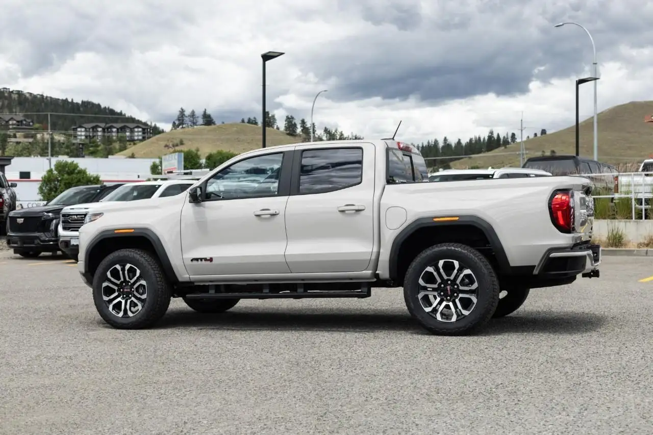 GMC Canyon fotografie GMC Canyon