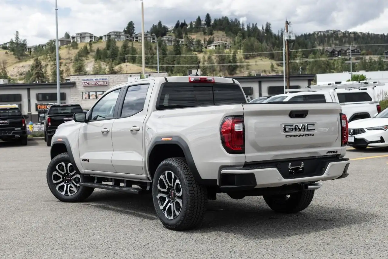GMC Canyon fotografie GMC Canyon