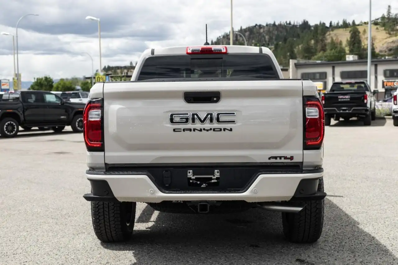 GMC Canyon fotografie GMC Canyon