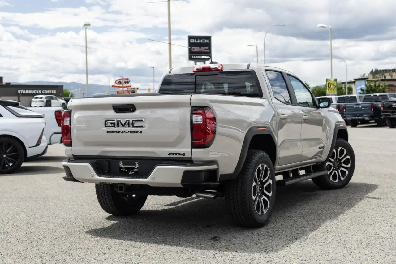 GMC Canyon fotografie GMC Canyon