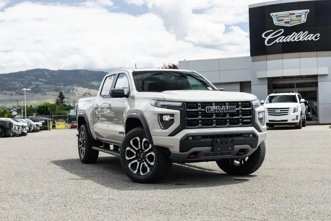 GMC Canyon fotografie GMC Canyon