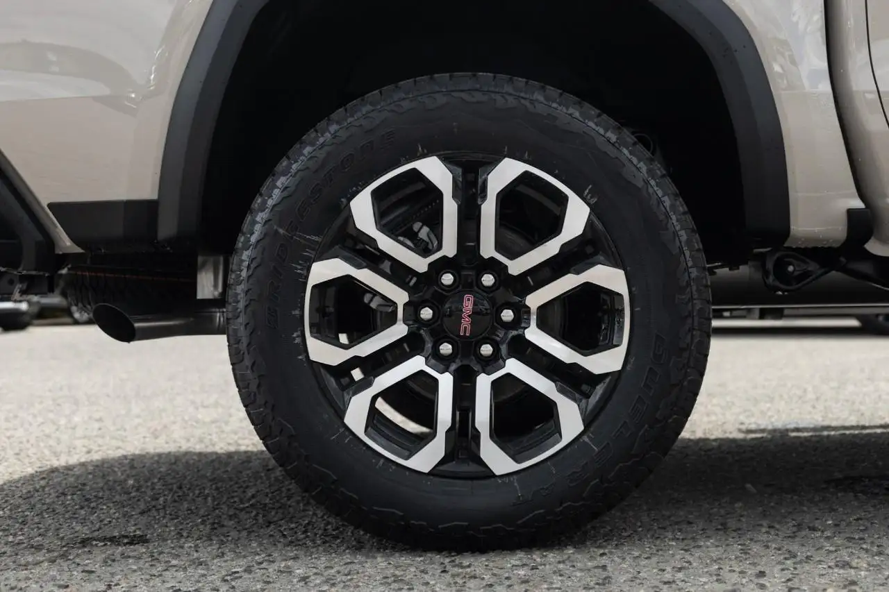 GMC Canyon fotografie GMC Canyon