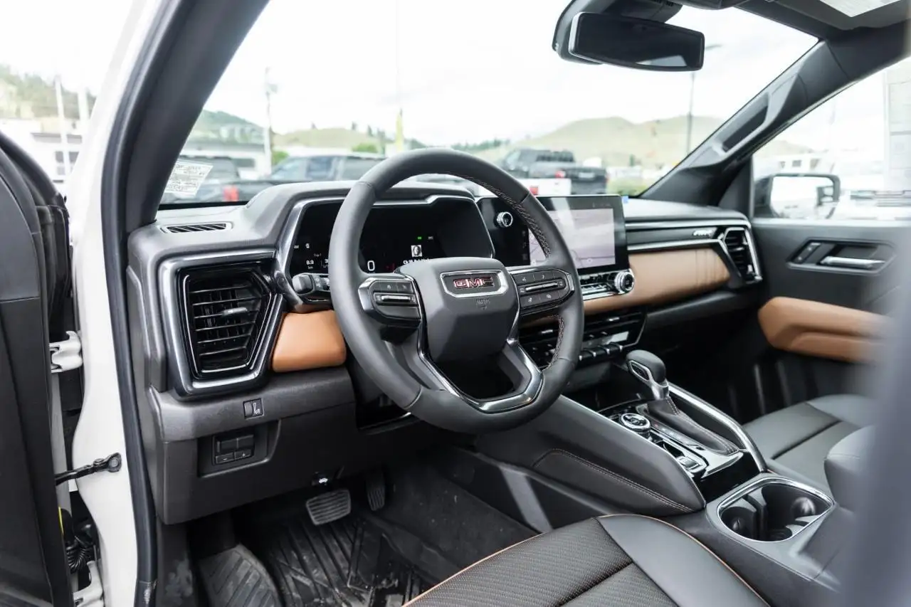 GMC Canyon fotografie GMC Canyon