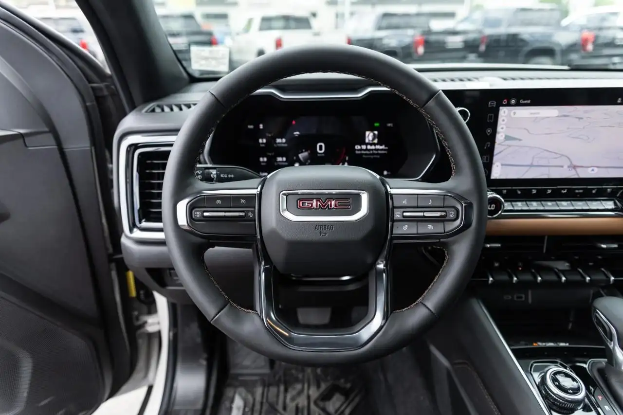 GMC Canyon fotografie GMC Canyon