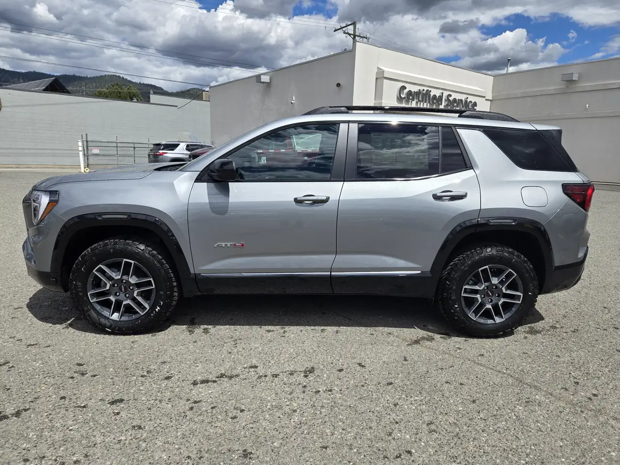 GMC Terrain fotografie GMC Terrain