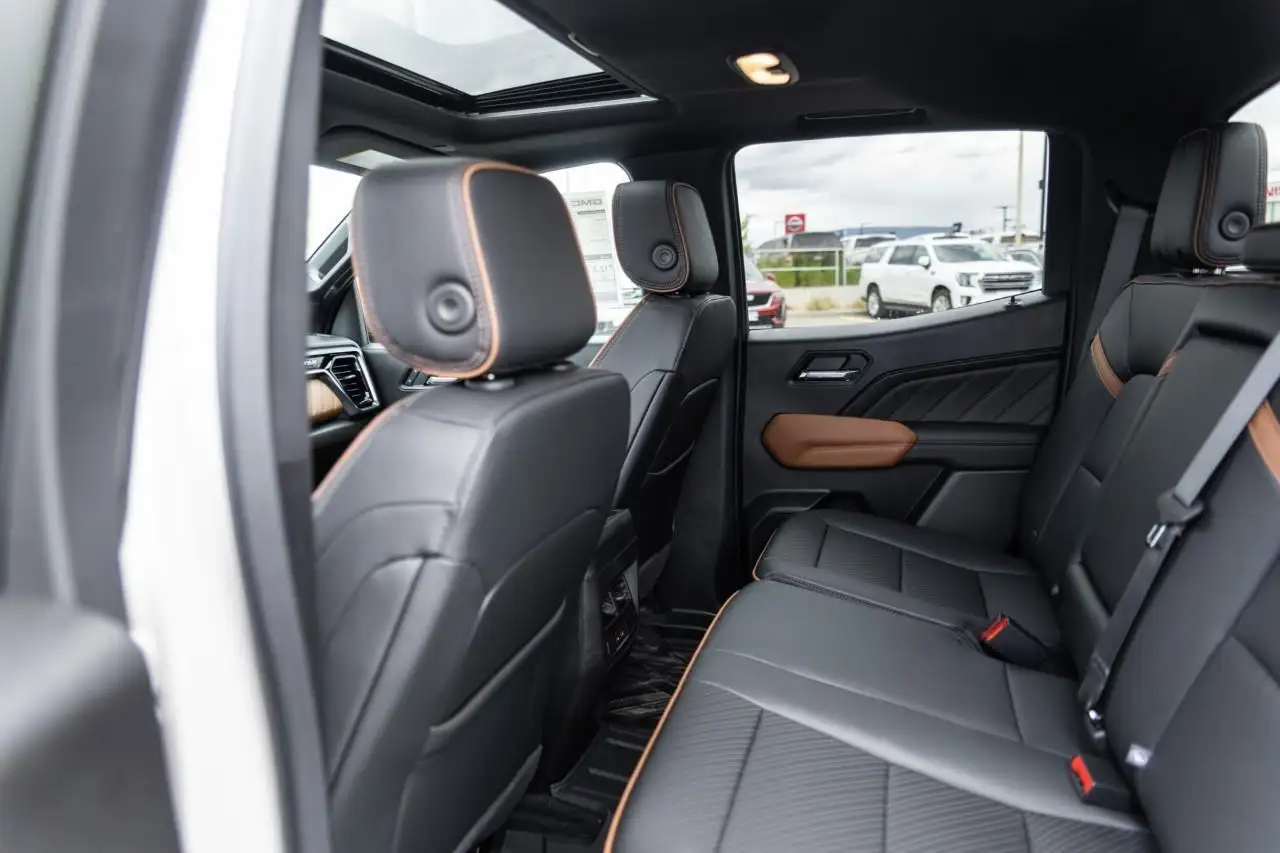 GMC Canyon fotografie GMC Canyon