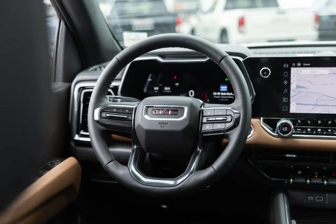 GMC Canyon fotografie GMC Canyon