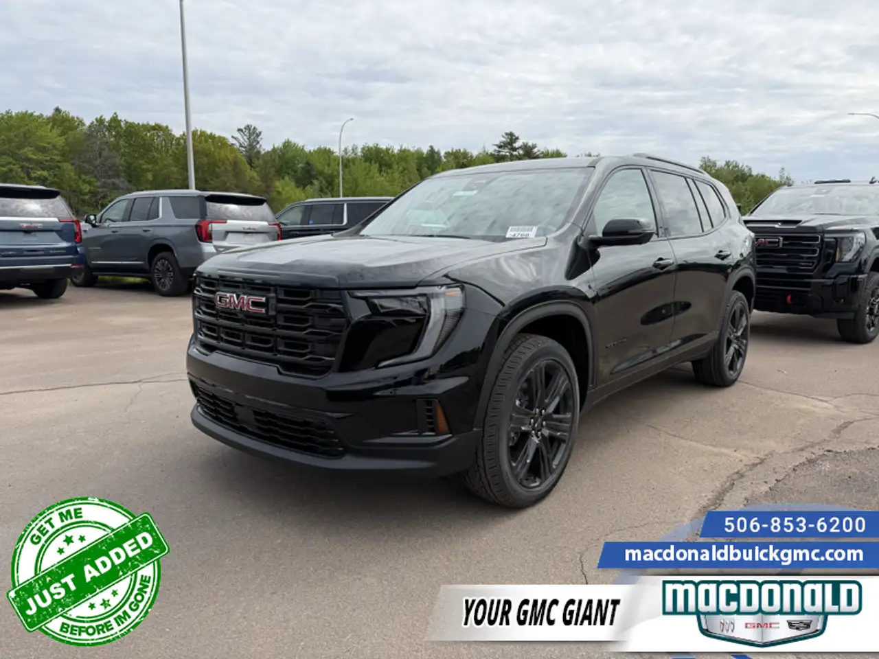 2026 GMC Acadia
