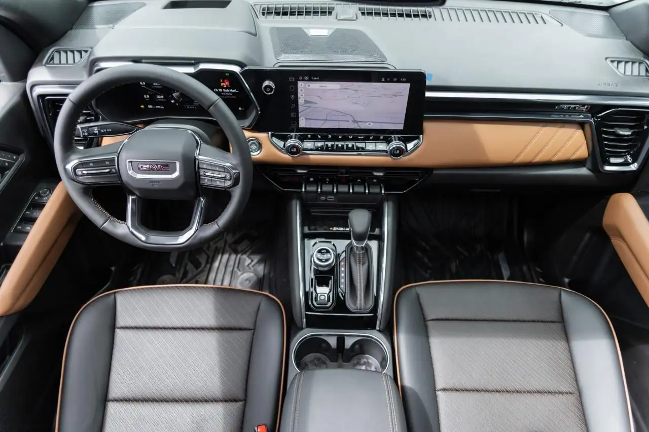 GMC Canyon fotografie GMC Canyon