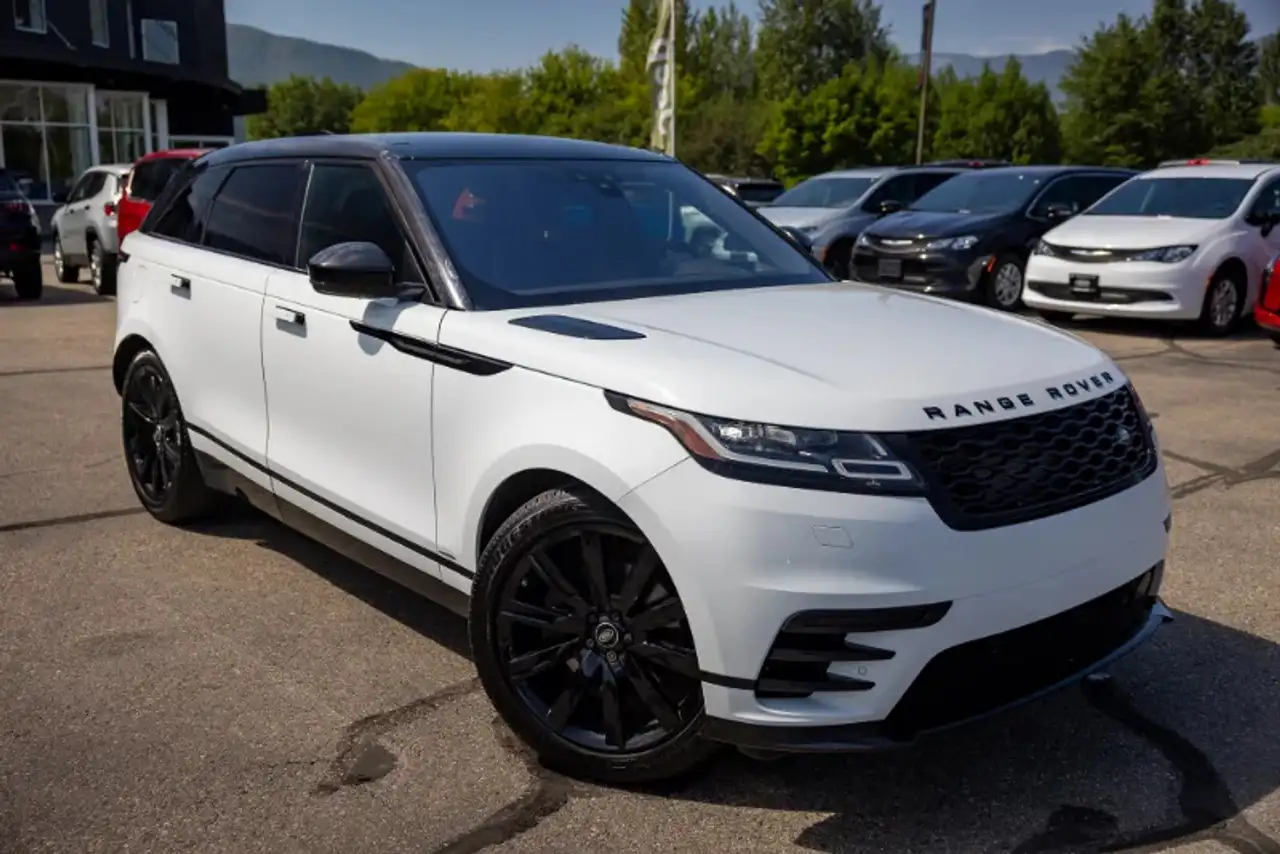 2020 Land Rover Range Rover Velar