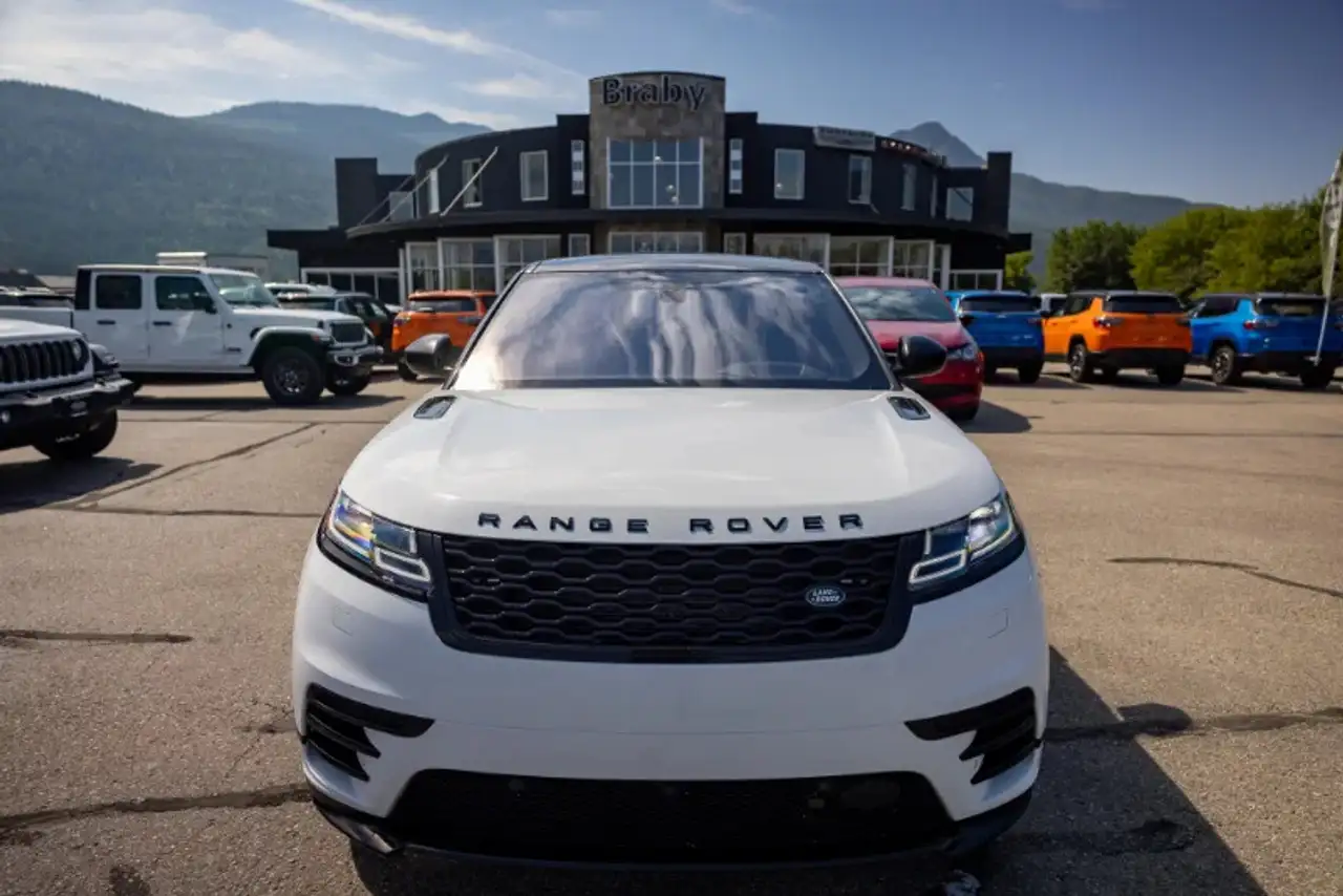 Land Rover Range Rover Velar снимка Land Rover Range Rover Velar