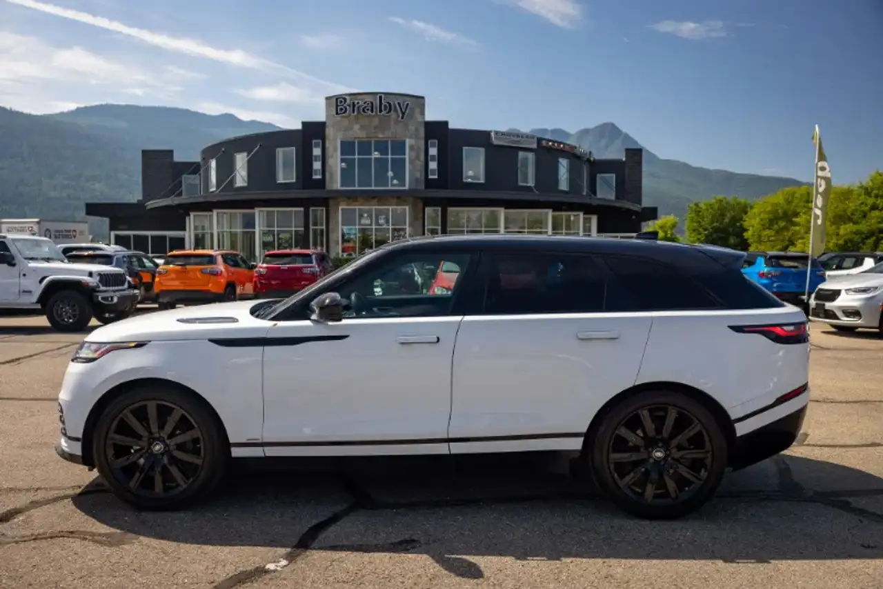 Land Rover Range Rover Velar снимка Land Rover Range Rover Velar