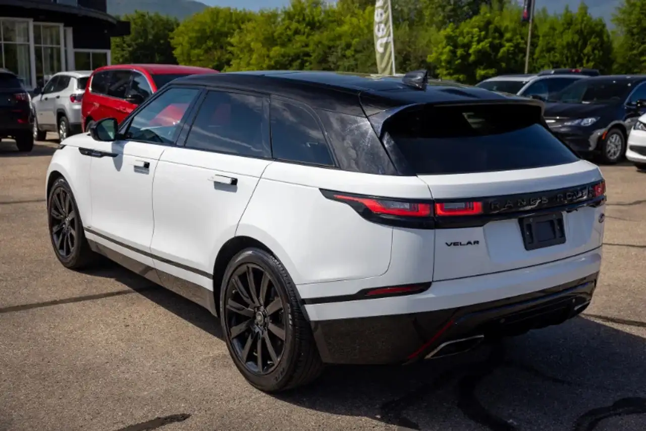 Land Rover Range Rover Velar снимка Land Rover Range Rover Velar