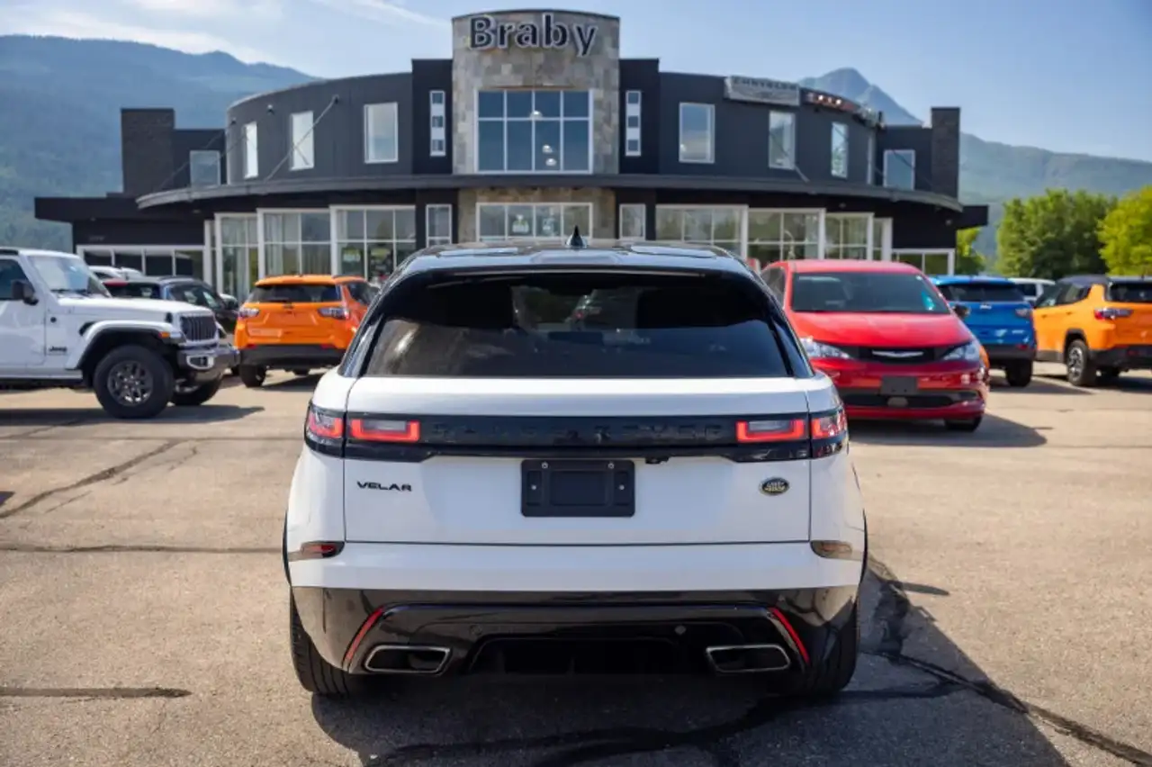 Land Rover Range Rover Velar снимка Land Rover Range Rover Velar