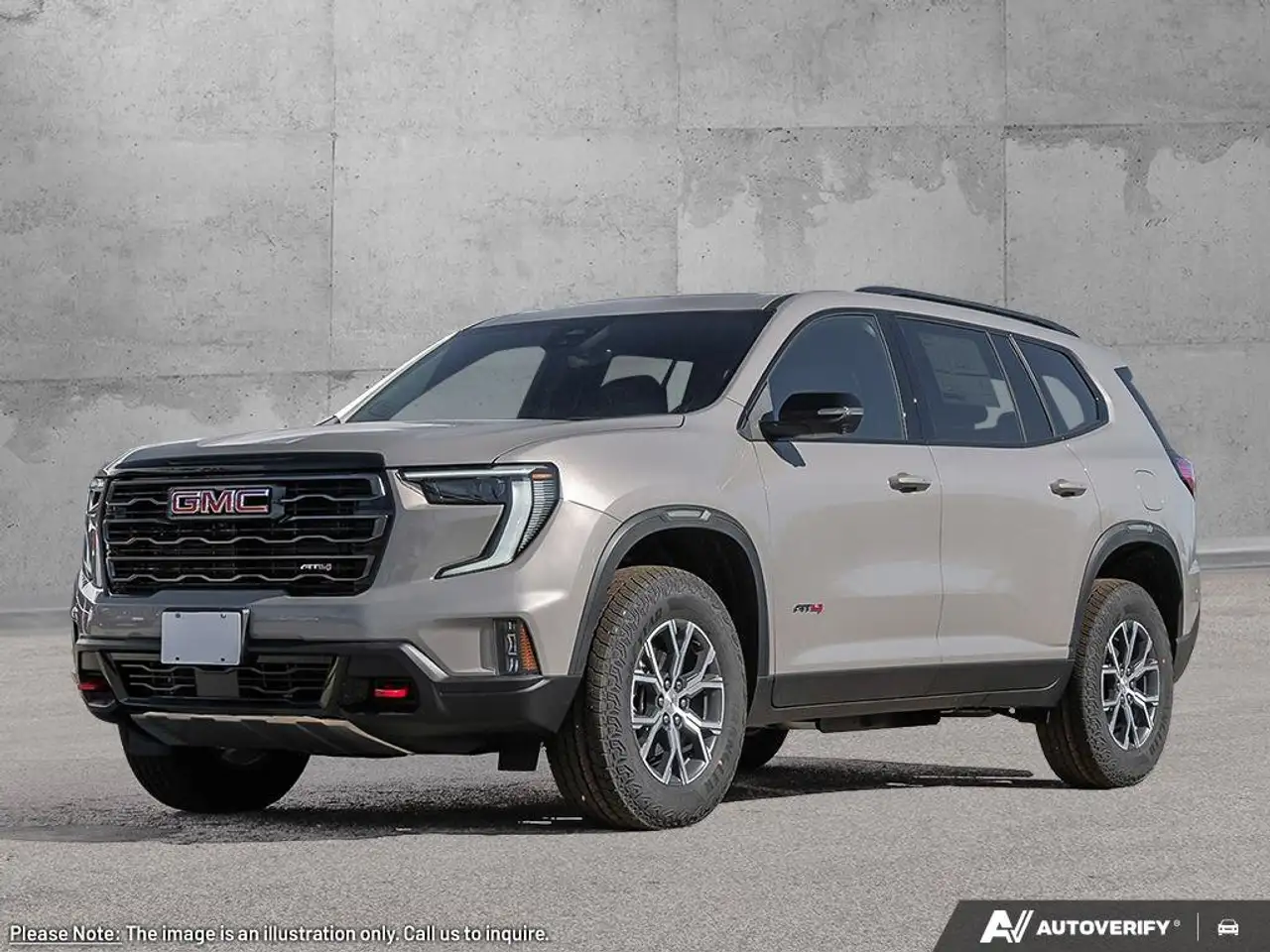 2026 GMC Acadia