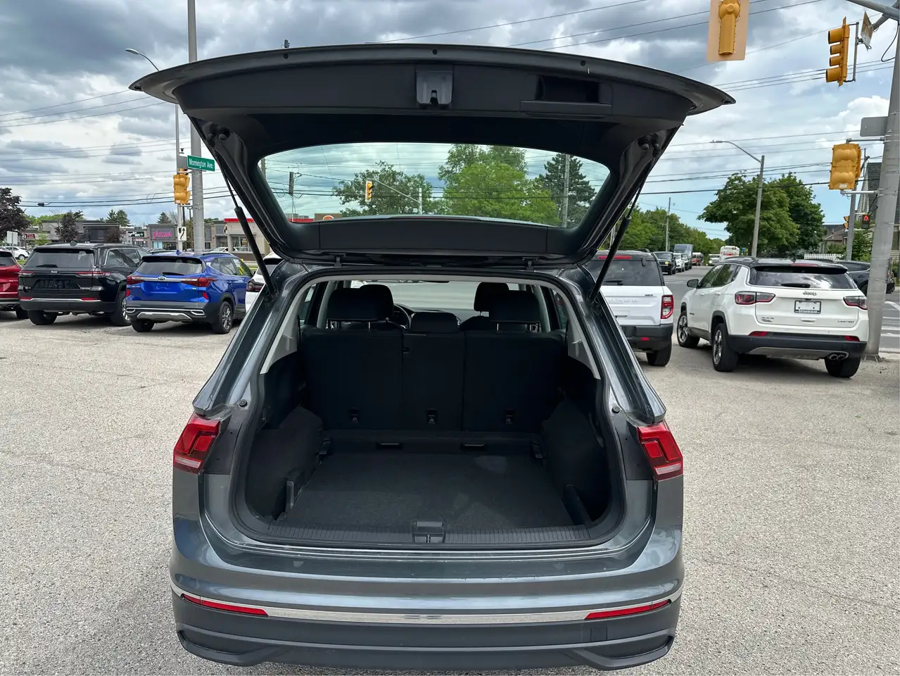 Volkswagen Tiguan снимка Volkswagen Tiguan