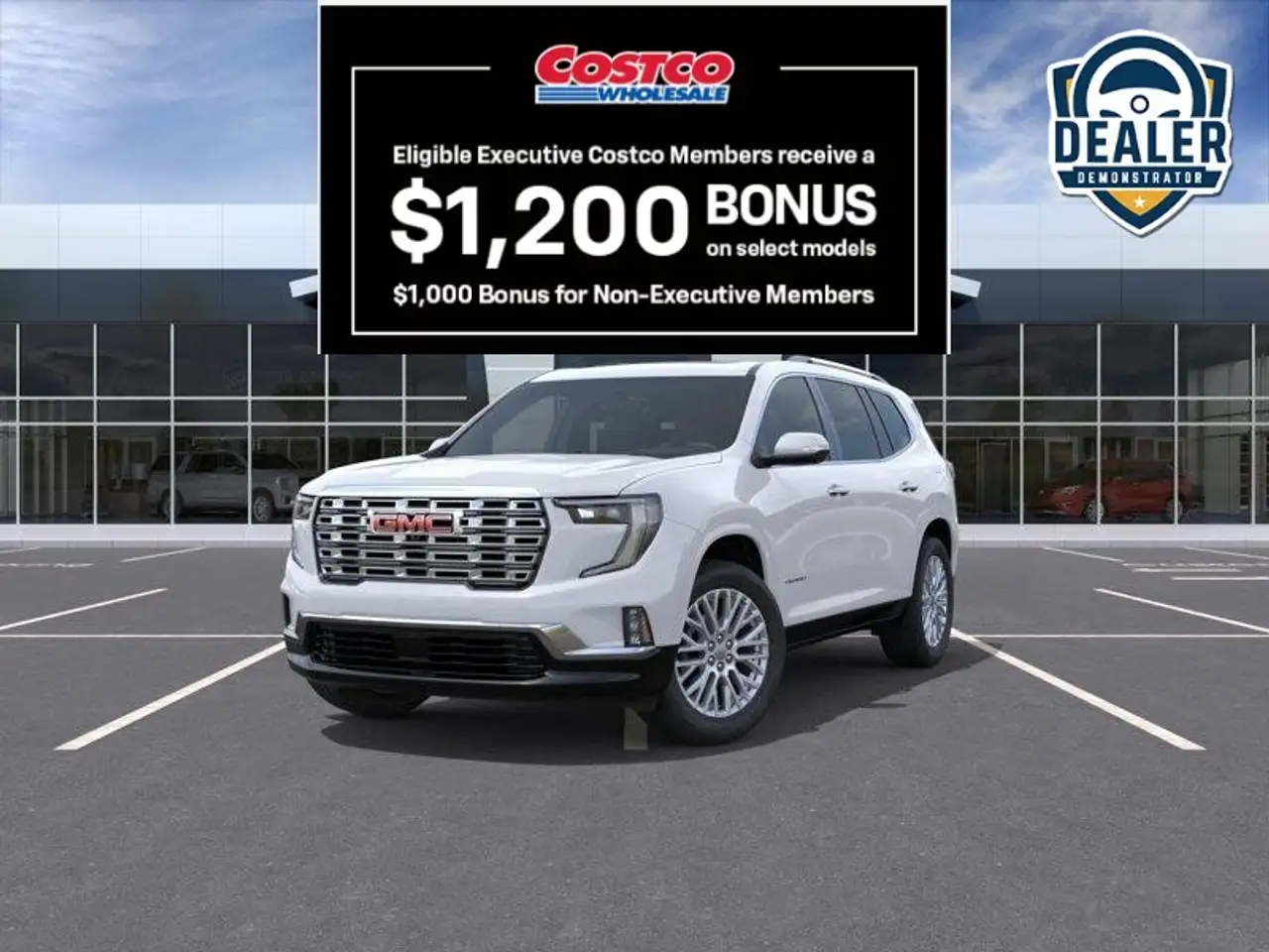 GMC Acadia photo GMC Acadia