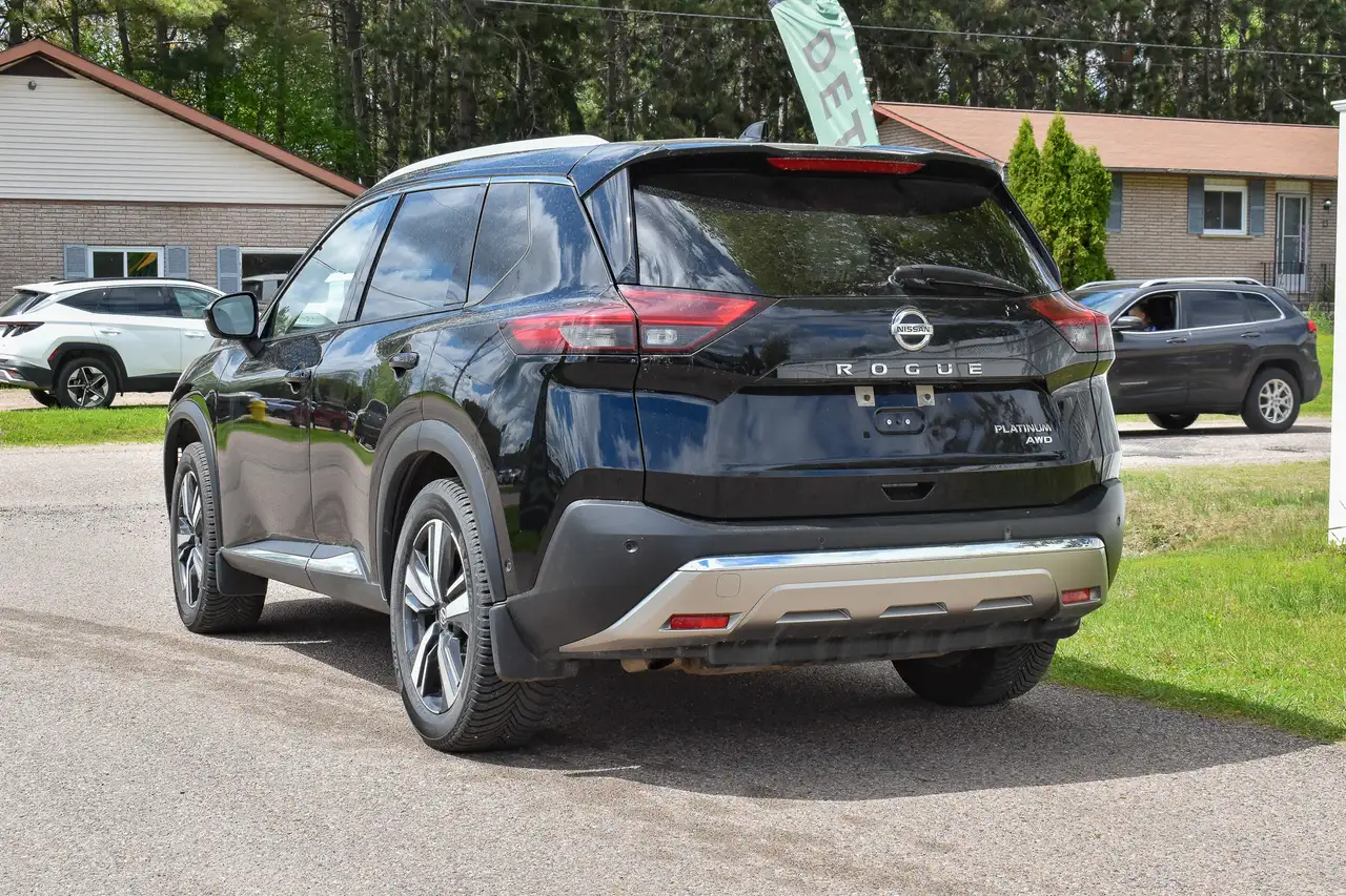 Nissan Rogue fotografie Nissan Rogue
