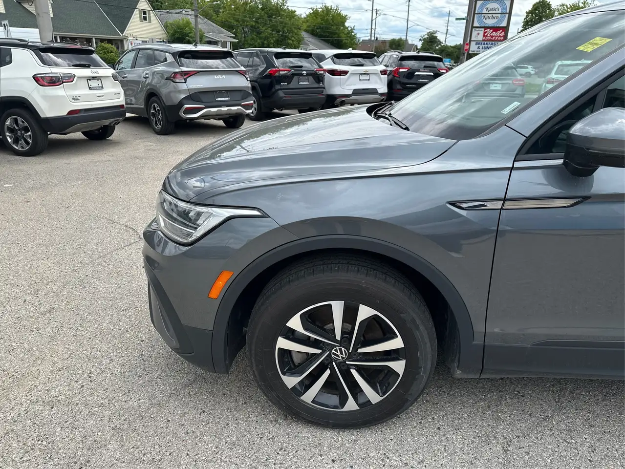 Volkswagen Tiguan снимка Volkswagen Tiguan
