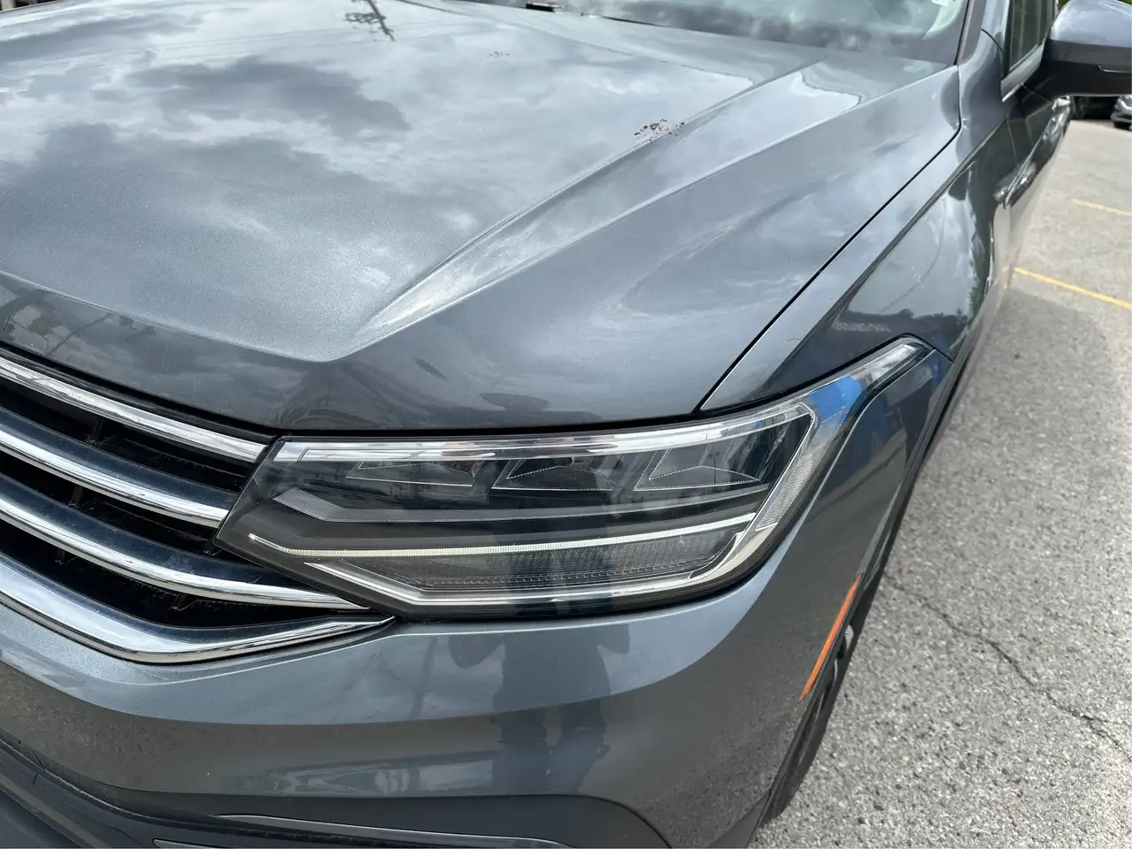 Volkswagen Tiguan снимка Volkswagen Tiguan
