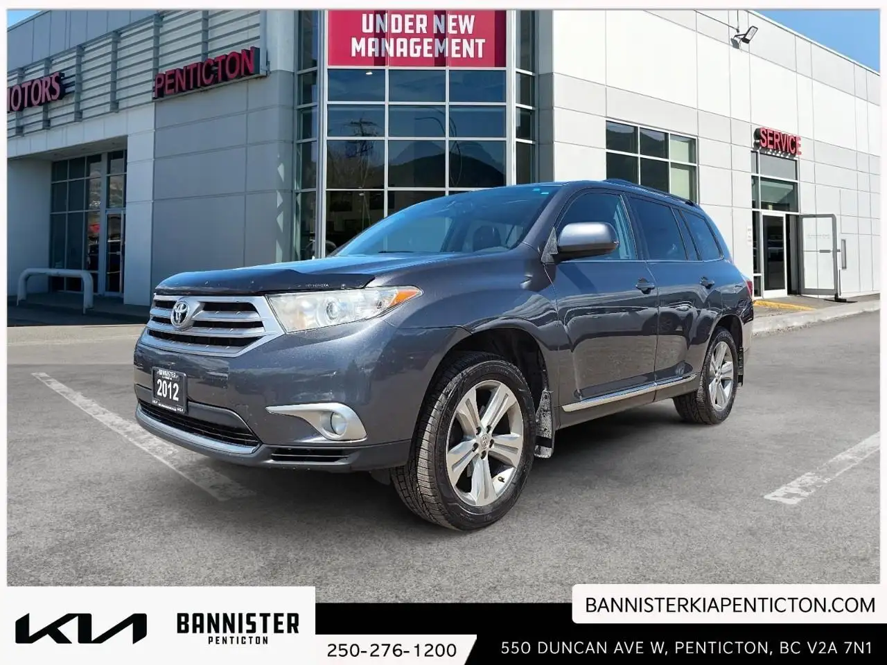 2012 Toyota Highlander