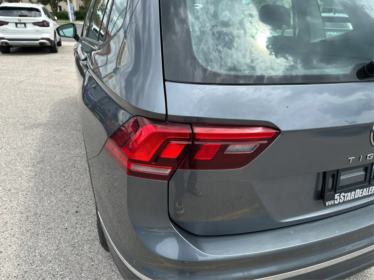 Volkswagen Tiguan снимка Volkswagen Tiguan