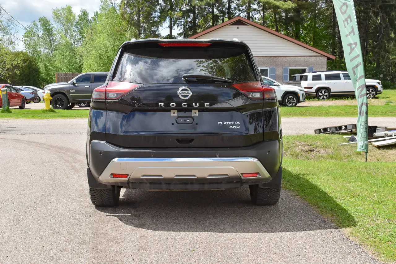 Nissan Rogue fotografie Nissan Rogue
