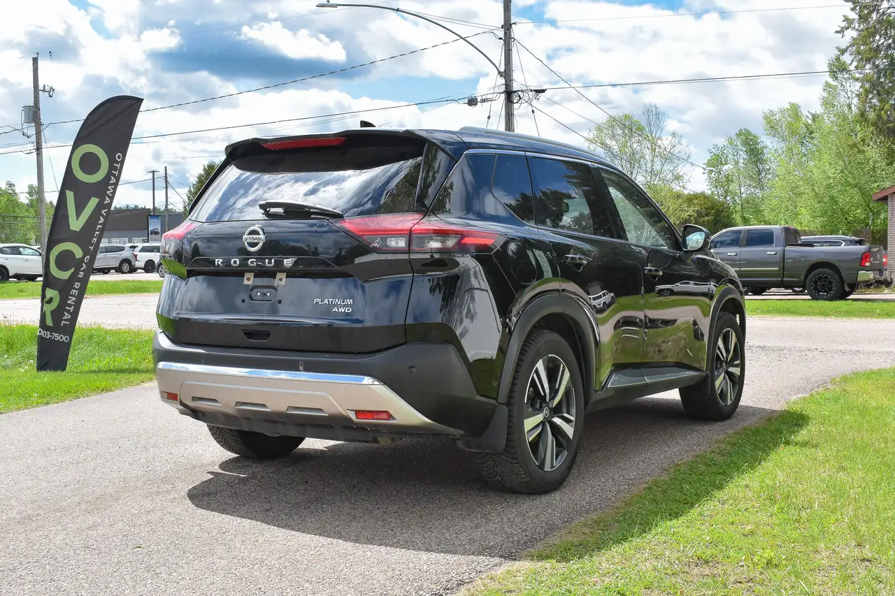 Nissan Rogue fotografie Nissan Rogue