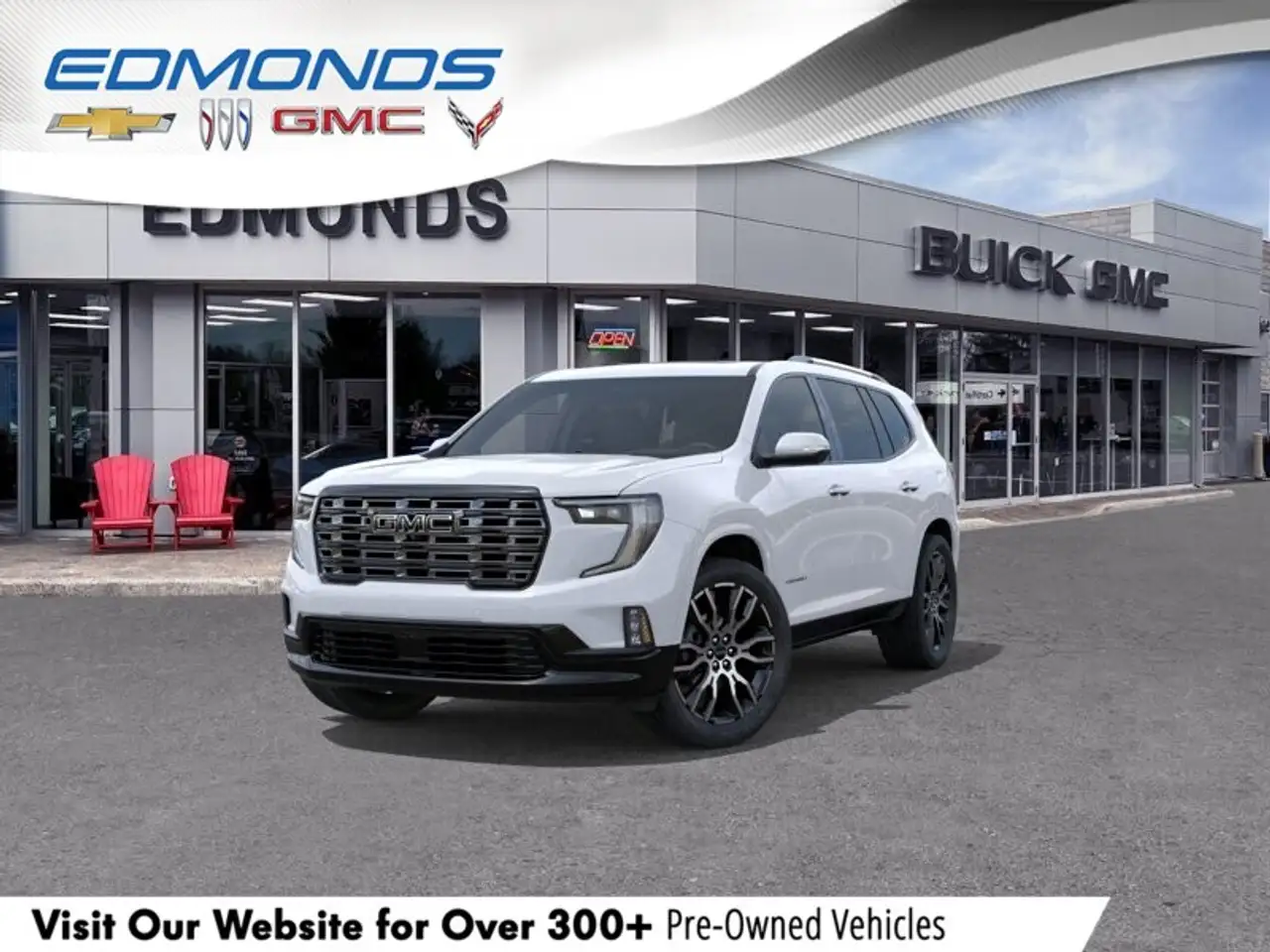 2026 GMC Acadia