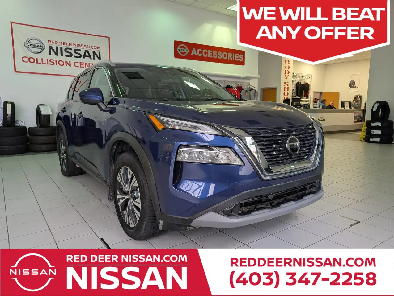 2021 Nissan Rogue