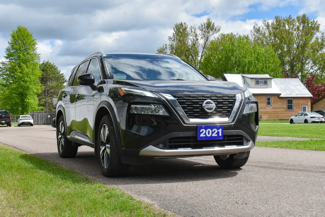 Nissan Rogue fotografie Nissan Rogue