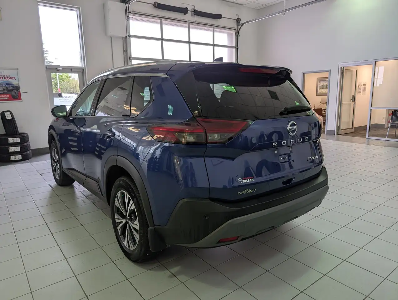 Nissan Rogue снимка Nissan Rogue