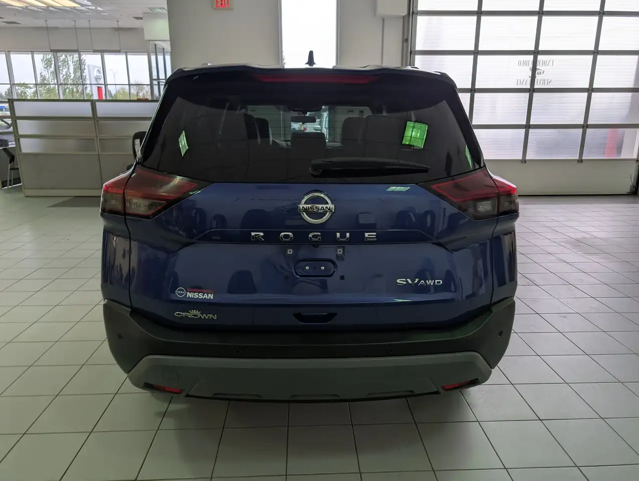 Nissan Rogue снимка Nissan Rogue