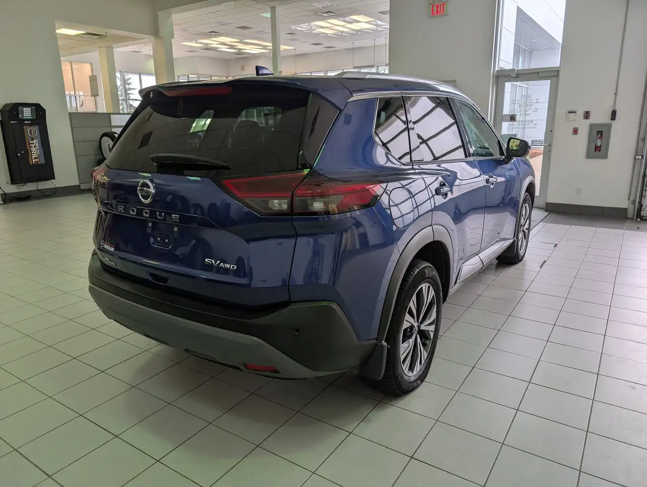 Nissan Rogue снимка Nissan Rogue