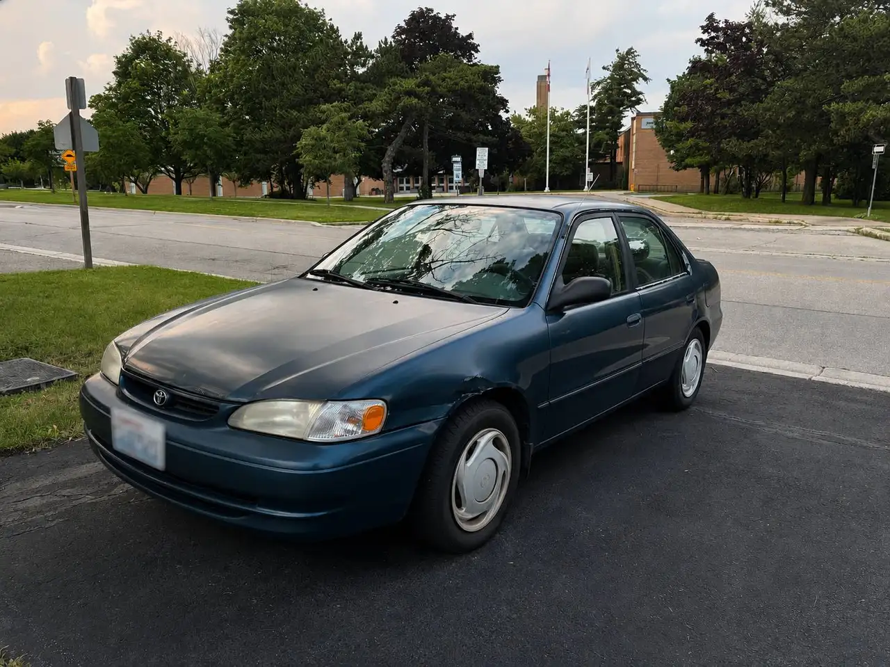 1998 Toyota Corolla