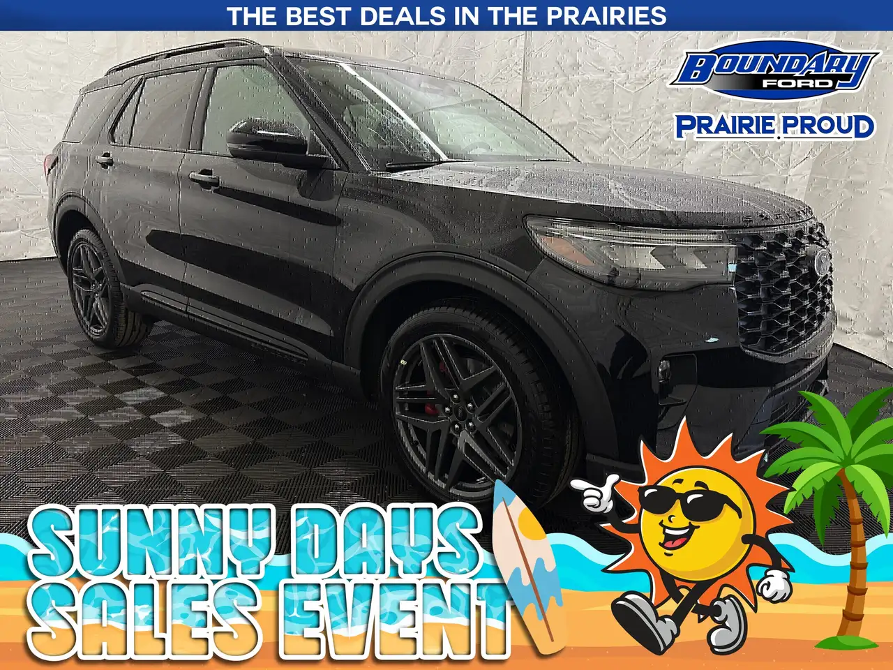2026 Ford Explorer