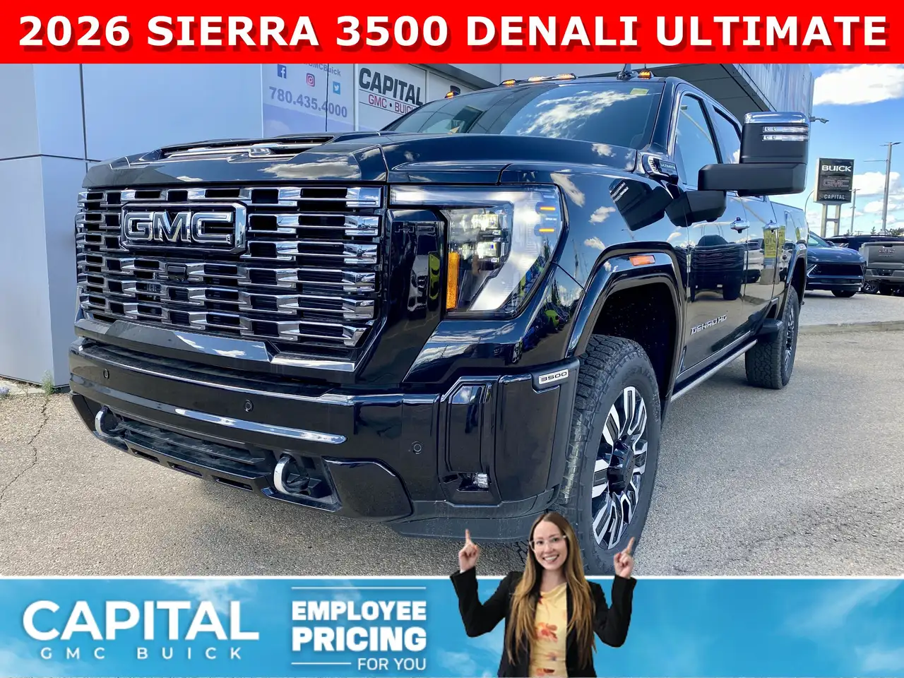 2026 GMC Sierra 3500HD