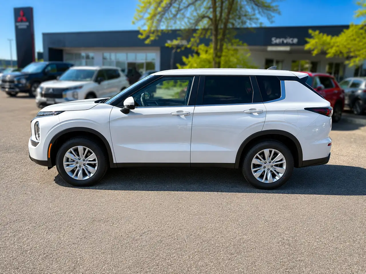 Mitsubishi Outlander снимка Mitsubishi Outlander