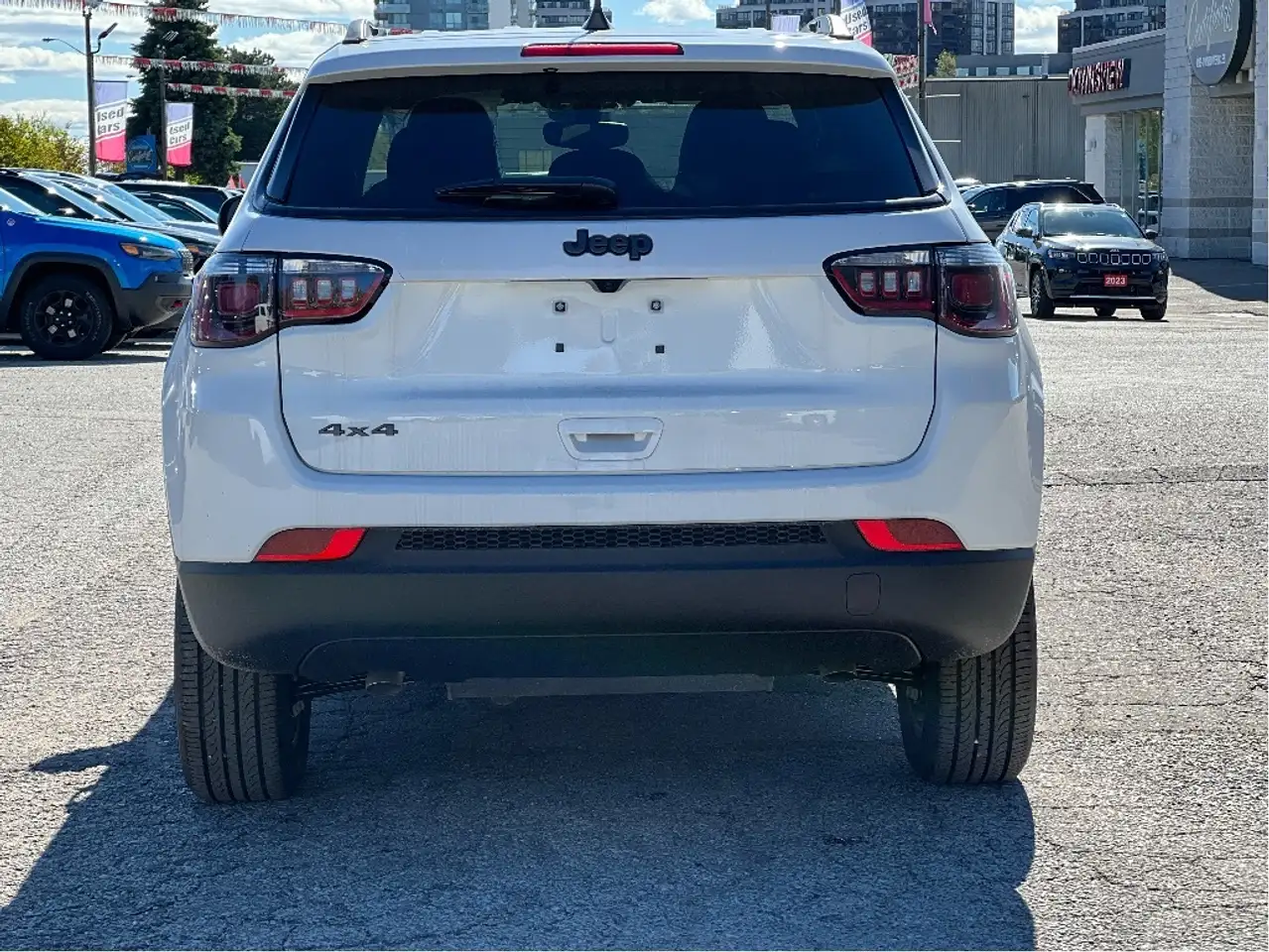Jeep Compass photo Jeep Compass