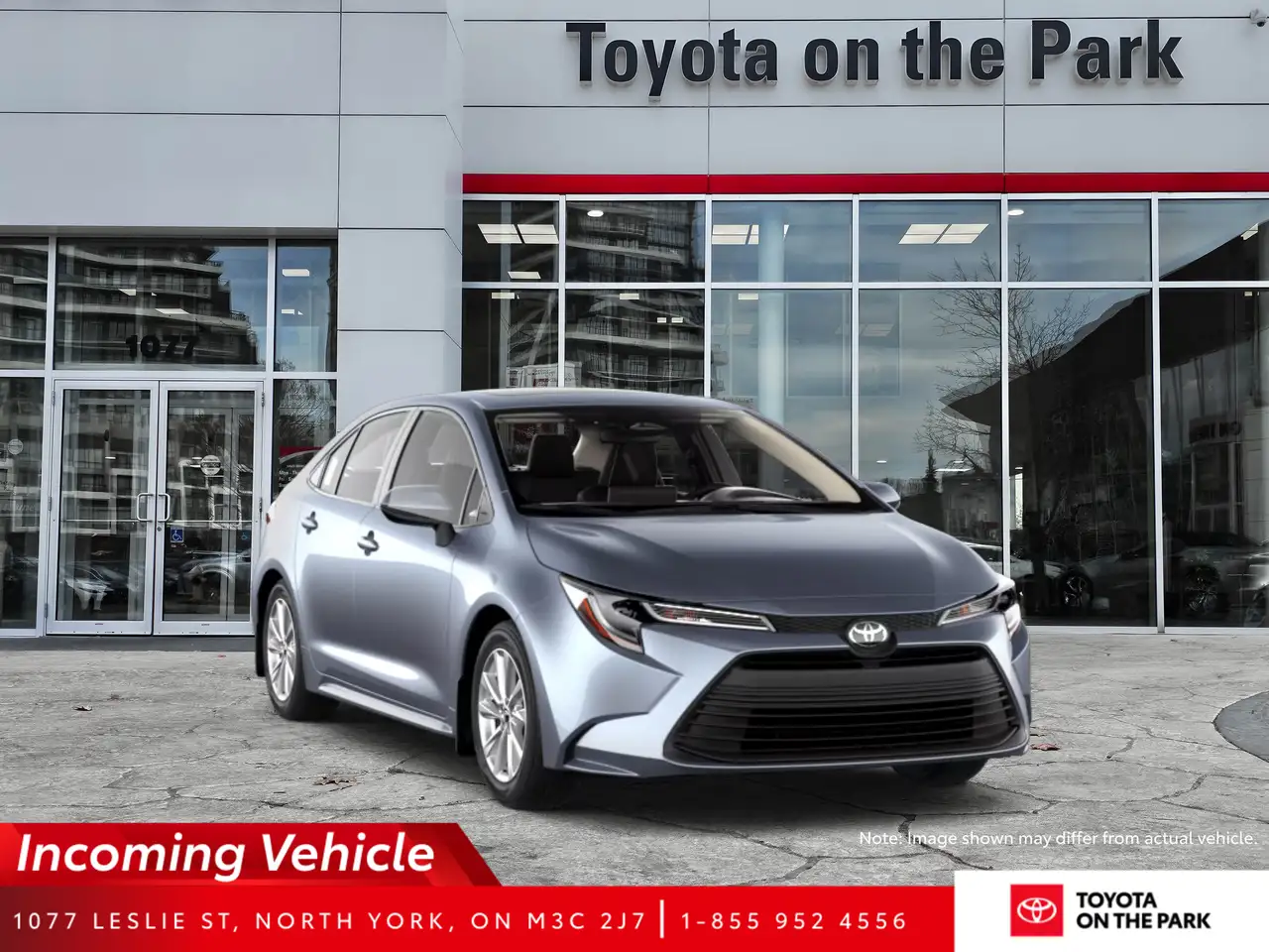 2026 Toyota Corolla