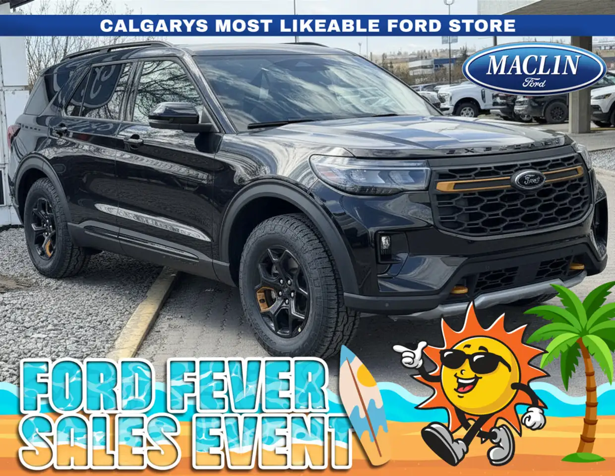 2026 Ford Explorer