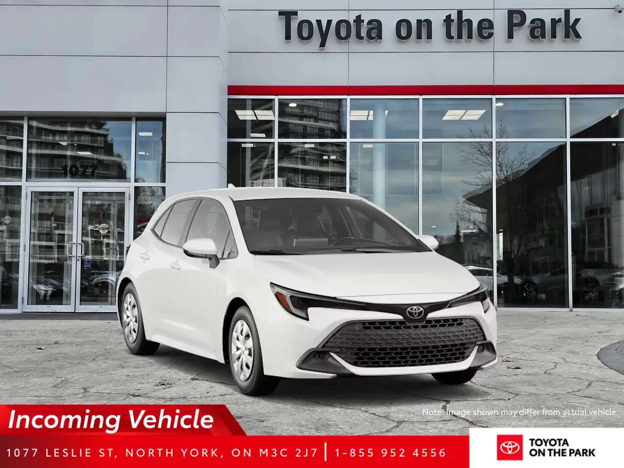 2026 Toyota Corolla