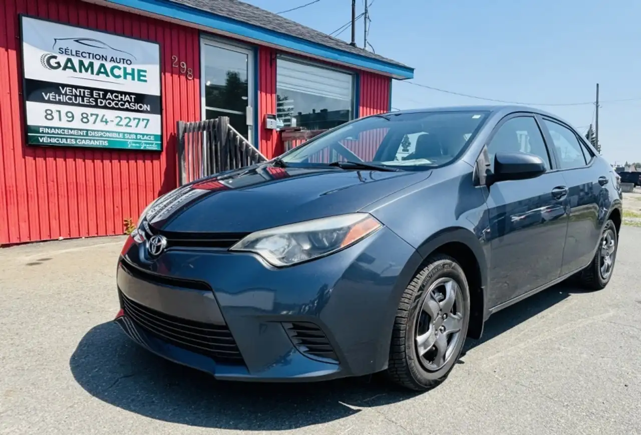 2015 Toyota Corolla