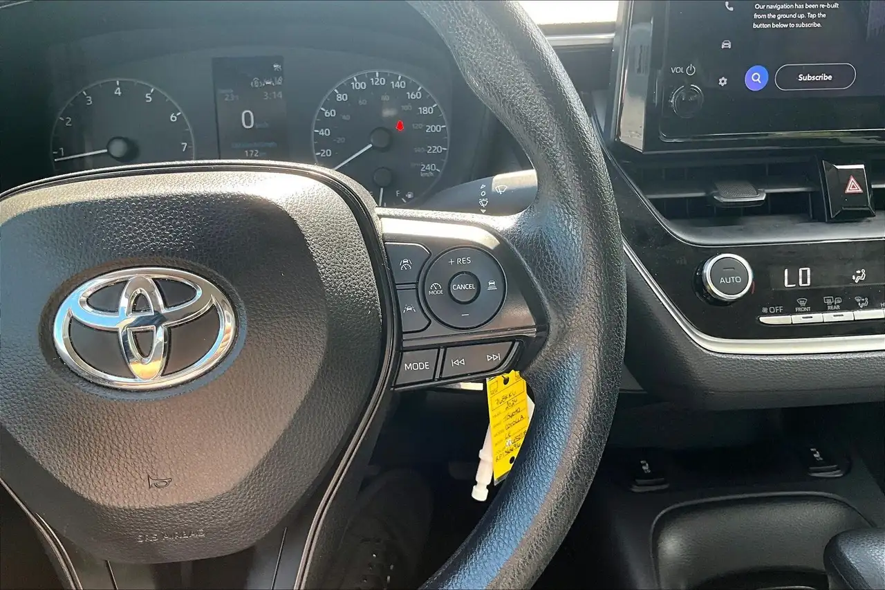Toyota Corolla снимка Toyota Corolla