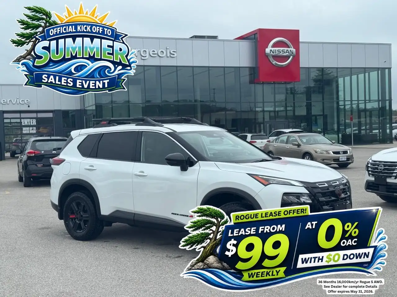 2026 Nissan Rogue