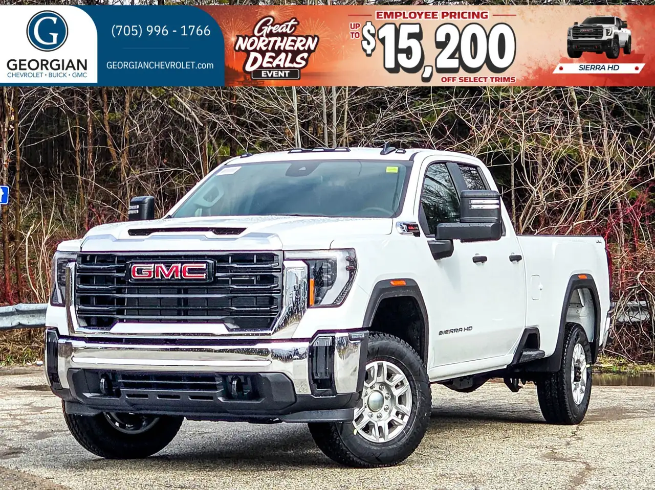 2026 GMC Sierra 2500HD