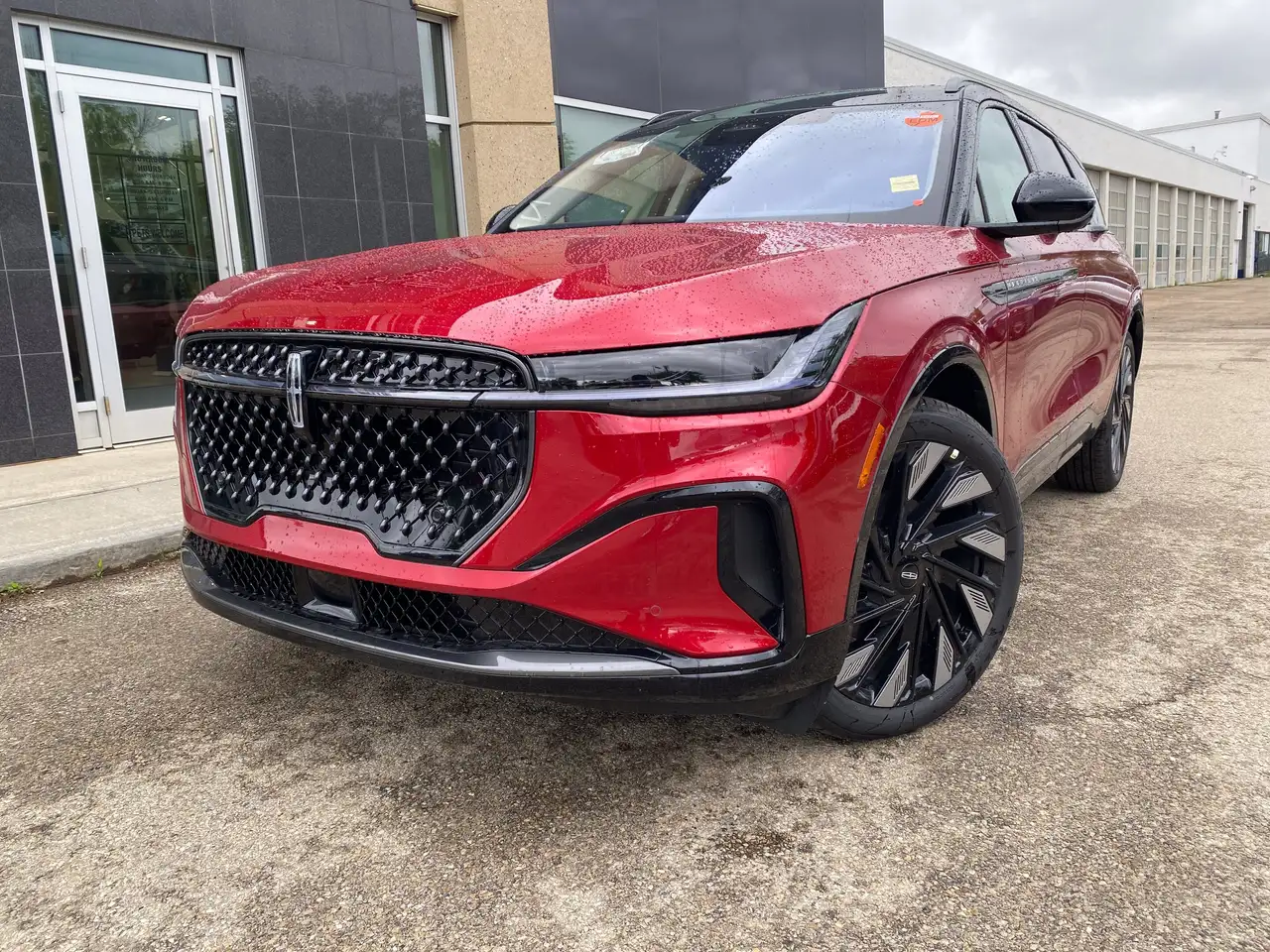 Lincoln Nautilus fotografie Lincoln Nautilus