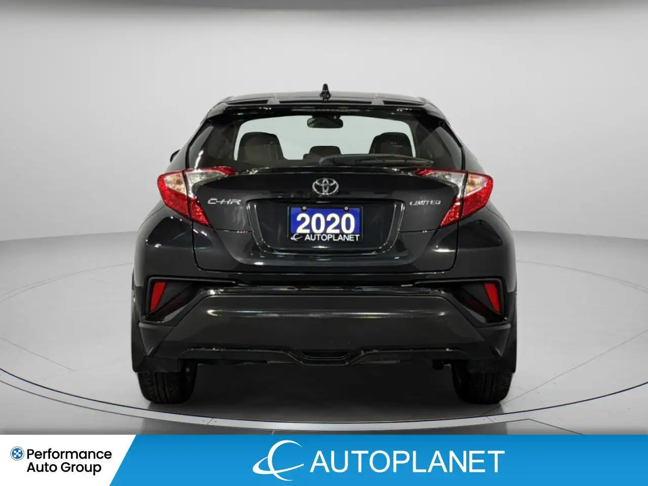 Toyota C-HR fotografie Toyota C-HR
