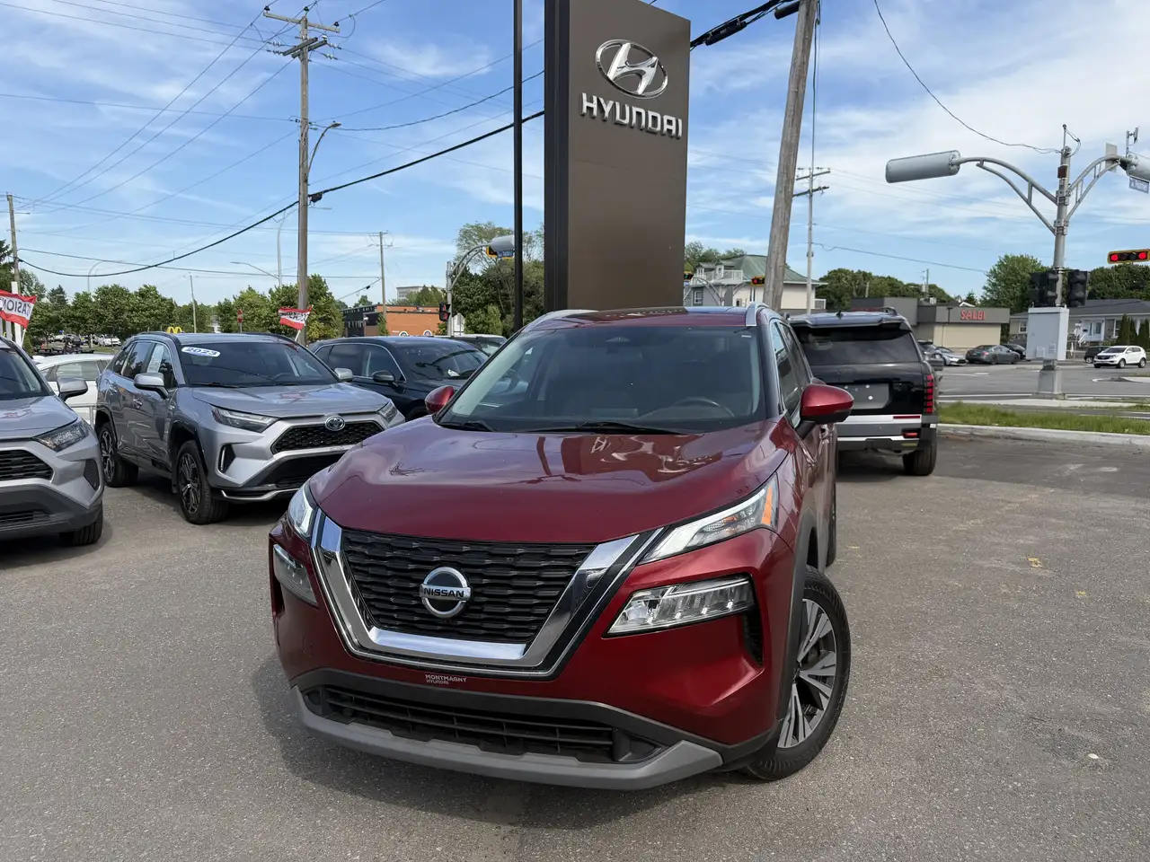 2021 Nissan Rogue